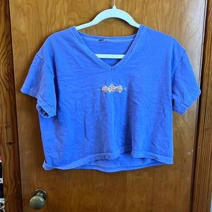 cropped hawaii t shirt